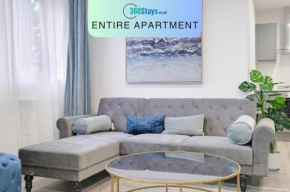 Luxury Heathrow 1 & 2 Bedroom Apts, West Drayton Free parking By 360Stays
